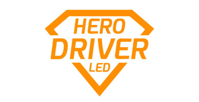 Logo Hero driver led