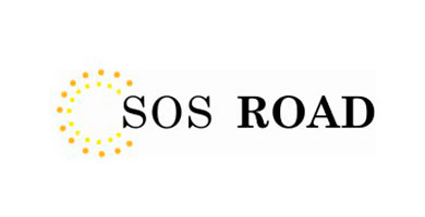 SOS Road luz de emergencia coche averías accidentes señalización